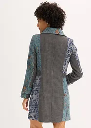 Korte jas met jacquard patroon, bonprix