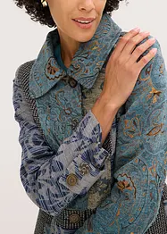 Korte jas met jacquard patroon, bonprix