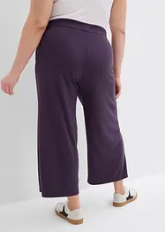 Jersey broek met een comfortabele band, bonprix
