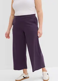 Jersey broek met een comfortabele band, bonprix