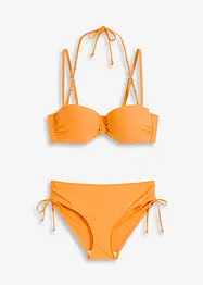Balconette bikini met extra halter bandje (2-dlg. set), bonprix