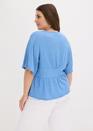 Shirt tuniek met kant, bonprix