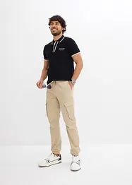 Regular fit cargo instapbroek, straight, bonprix