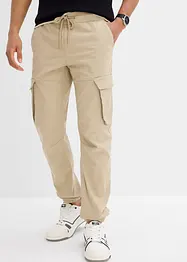Regular fit cargo instapbroek, straight, bonprix