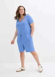 Jersey jumpsuit van soepele viscose, bonprix