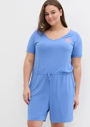 Jersey jumpsuit van soepele viscose, bonprix
