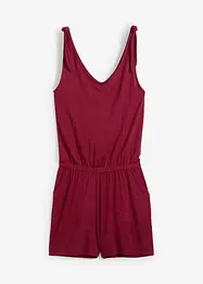 Jersey playsuit in een viscosemix, bonprix