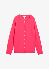 Gebreid vest met ronde hals, bonprix