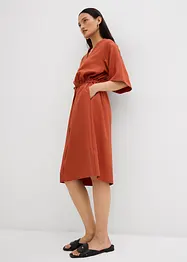Kaftan jurk van fijne viscose, bonprix