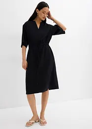 Kaftan jurk van fijne viscose, bonprix