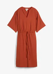 Kaftan jurk van fijne viscose, bonprix