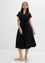 Wijd gesneden Kaftan jurk, bonprix