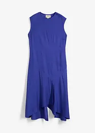 Asymmetrische midi jurk van fijne viscose, bonprix