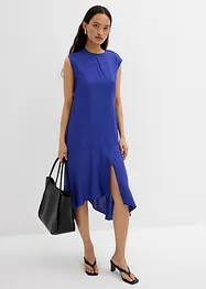 Asymmetrische midi jurk van fijne viscose, bonprix