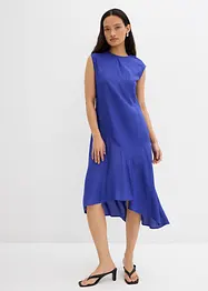 Asymmetrische midi jurk van fijne viscose, bonprix