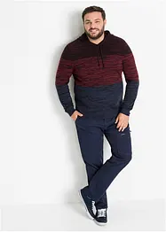 Gebreide hoodie, bonprix