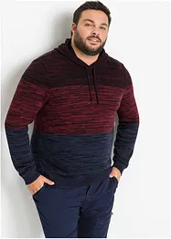 Gebreide hoodie, bonprix
