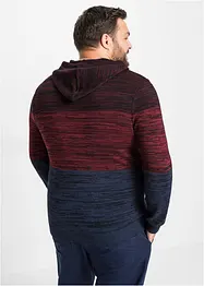 Gebreide hoodie, bonprix
