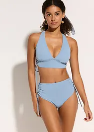Bikini met gekruiste bandjes (2-dlg. set), bonprix