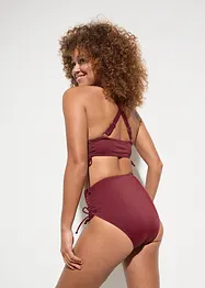 Bikini met gekruiste bandjes (2-dlg. set), bonprix