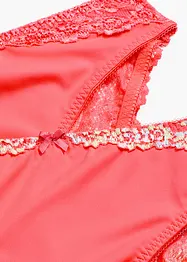 Slip met elegant kant (set van 2), bonprix