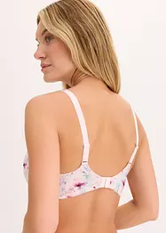 Beugel bh met gewatteerde bandjes, bonprix