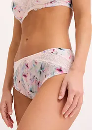 Maxislip met glanseffect (set van 2), bonprix
