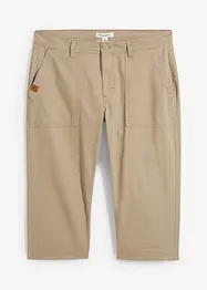 Lange bermuda van katoen, regular fit, bonprix
