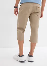 Lange bermuda van katoen, regular fit, bonprix
