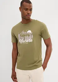 T-shirt van biologisch katoen, bonprix