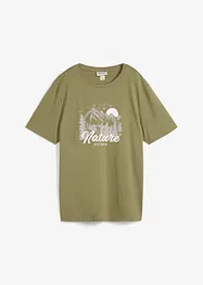 T-shirt van biologisch katoen, bonprix