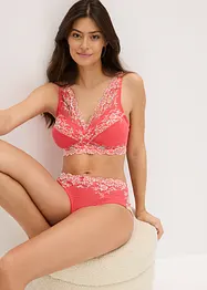 Maxislip met sierlijk kant, bonprix