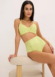 Tailleslip met fijne kant, bonprix