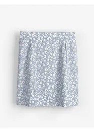 Minirok van vloeiende viscose, bonprix