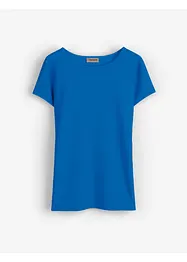 T-shirt van gestructureerde crêpe, bonprix
