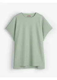 T-shirt met verlengde achterkant van zwaar katoen, bonprix