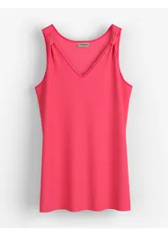 Longtop van viscose-linnen-mix, bonprix