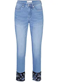 Slim fit jeans mid waist, stretch, bonprix