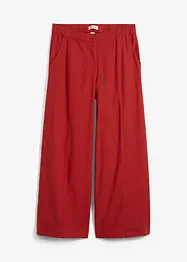 Culotte met een elastische tailleband in een soepele viscosemix, bonprix