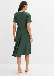 Shirtjurk van gestructureerde crêpe, bonprix