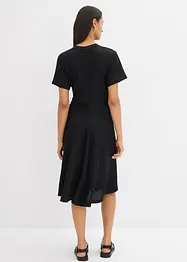 Shirtjurk van gestructureerde crêpe, bonprix