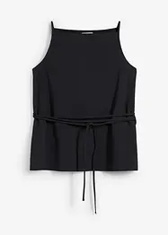 Piqué top, bonprix