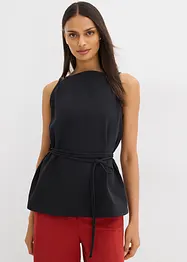 Piqué top, bonprix