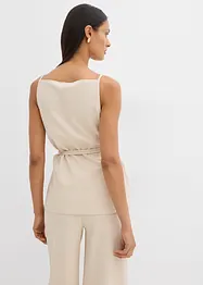 Piqué top, bonprix