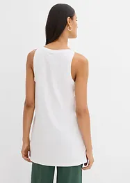 Top van een elastische katoenmix, bonprix