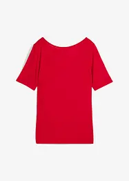 T-shirt van fijne viscose, bonprix