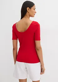 T-shirt van fijne viscose, bonprix