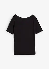 T-shirt van fijne viscose, bonprix