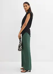 Asymmetrische top van comfortabele scuba, bonprix