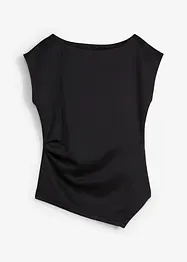 Asymmetrische top van comfortabele scuba, bonprix